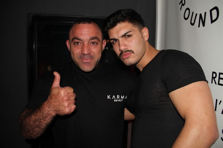 Karma Beirut on Saturday Night